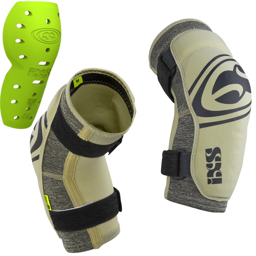 IXS Carve EVO+ Elbow Guards | X-MATTER | KEVLAR | camel