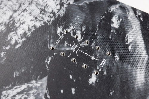 NITRO Prime RAW 2026 + BATALEON E-stroyer BLACK / white | snowboard + wiązania