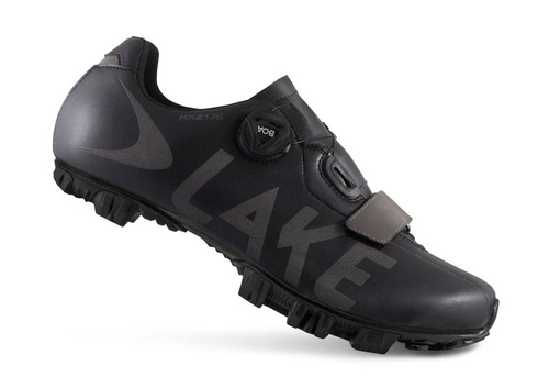 LAKE MXZ176 | buty rowerowe | BOA ® | CLARINO ® | MTB | SPD | black / gray