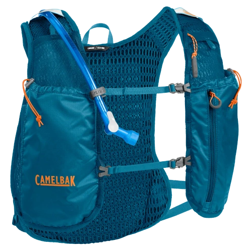 CAMELBAK Circuit™ Run Vest 7L with Crux® 1.5L Reservoir | kamizelka / plecak biegowa/y z bukłakiem | corsair teal