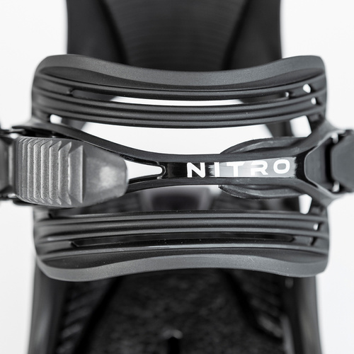 NITRO Phantom 2025 | snowboard bindings | The Future of the All-Mountain Interface | ULTRA BLACK