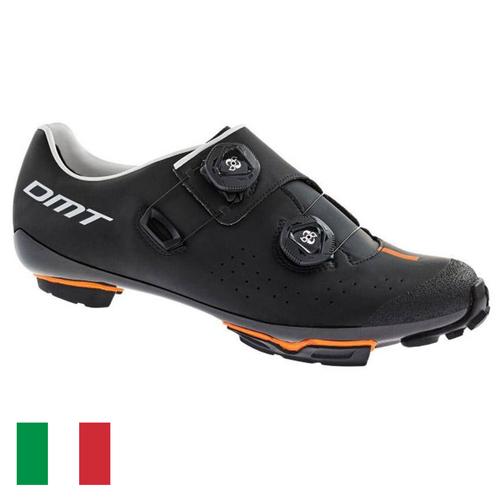 Buty rowerowe DMT DM1 2 x BOA CARBON MICHELIN MTB black / white / orange | UWAGA