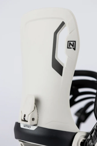 NITRO Talent 2026 NEUTRAL GRAY | wiązania snowboardowe | VIBRAM ® | The Interface for Everyone
