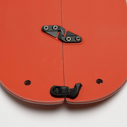 SET NITRO 2025: Slash 3D & Vertical by KOHLA + Vertical ST x SPARK | splitboard & skins + bindings & pucks | 156cm