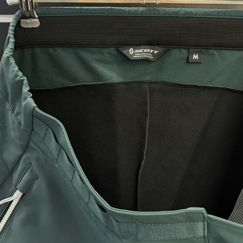 SCOTT Pants M's Trail Storm HYBRID | warm | bike | MTB | 3L | aruba green