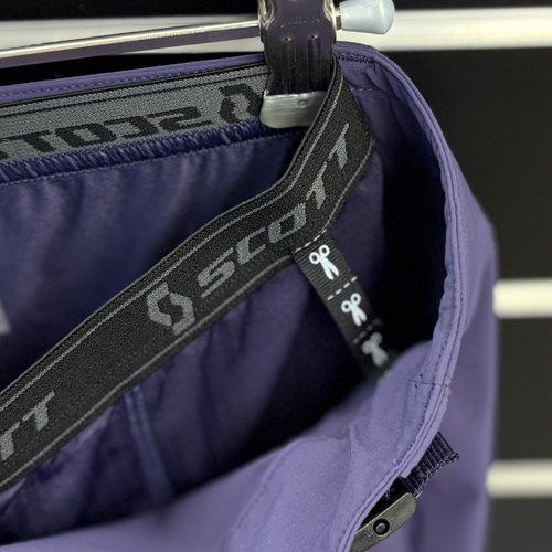 SCOTT Shorts M's Trail Flow w/pad | szorty / spodenki rowerowe | + wewnętrzne spodenki z wkładką | MTB / ENDURO | cyber purple