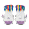 NITRO Cosmic 2025 | damskie wiązania snowboardowe | Progression Friendly Comfort | WHITE BRUSH