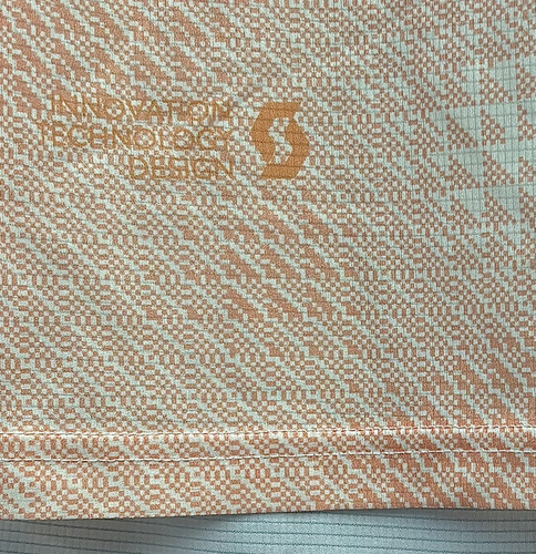 SCOTT Trail Flow SS Women's Tee | damska koszulka rowerowa | MTB / ENDURO | soft yellow / melon orange