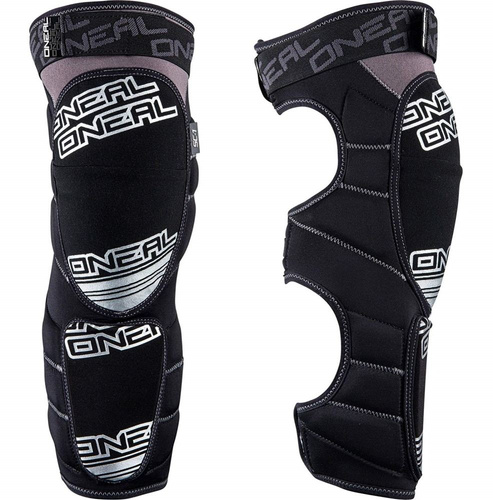 O'NEAL Sinner COMBO Knee / Shin Guard | ochraniacze rowerowe kolan i piszczeli | IPX ® | KEVLAR ® | ENDURO / MTB / E-BIKE | black