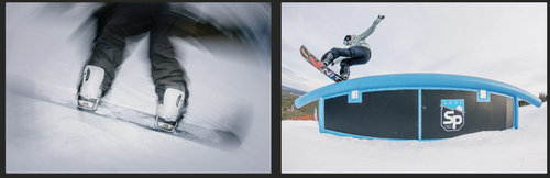 NITRO Talent 2026 NEUTRAL GRAY | wiązania snowboardowe | VIBRAM ® | The Interface for Everyone