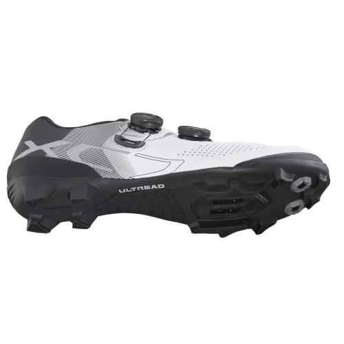 SHIMANO XC7 | buty rowerowe | MTB | CARBON | BOA ® | white