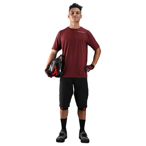 TROY LEE DESIGNS Skyline Short Shell Bike Shorts | black