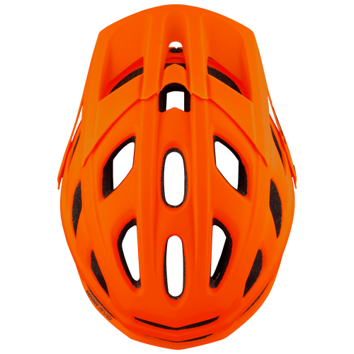 IXS Trail EVO | damski / dziecięcy / juniorski kask rowerowy | MTB / ENDURO | orange | XS / 49-54cm