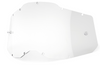 100%The Racecraft 2 Orange | MX / ENDURO / MTB goggles | 2 x lens:  MIRROR SILVER FLASH + CLEAR