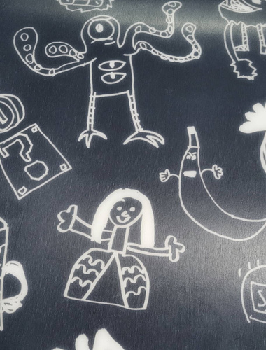 KID'S SET: VIMANA The Vufo Mini PRO ROCKER 110cm + UNION Cadet PRO electric yellow | snwoboard + bindings