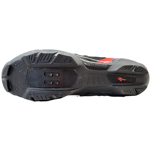 SPECIALIZED Comp MTB | bike shoes | BOA | black / red
