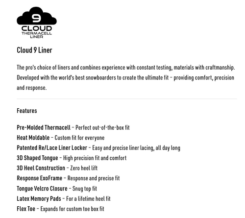 NITRO Cave Step On ® TLS 2026 | damskie buty snowboardowe / termoformowalne | HEAT Moldable | BOA ® | The Ultimate Blend of Fit & Convenience | white