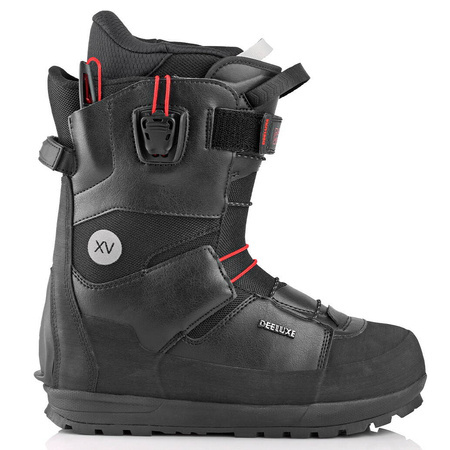 DEELUXE Spark XV CTF | buty snowboardowe splitboardowe | ThermoFlex | D-TEX | VIBRAM ® | black