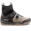 NORTHWAVE Kingrock PLUS MID GTX | buty rowerowe | MTB / ENDURO | SPD | VIBRAM ® | GORE-TEX ™ | black / sand