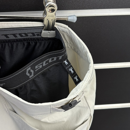 SCOTT Shorts M's Trail Flow w/pad | bike | MTB / ENDURO | dust white