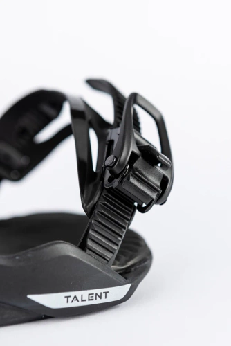 NITRO Talent 2026 ULTRA BLACK | wiązania snowboardowe | VIBRAM ® | The Interface for Everyone