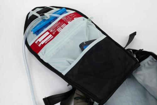 NITRO Splitpack 30 Snow Backpack 2026 | plecak splitboardowy / snowboardowy / narciarski | 22-30l / 920g! z usztywniaczem i mocowaniem na kask | kompatybilny z bukłakiem i protektorem KOROYD | waxed-lizzard