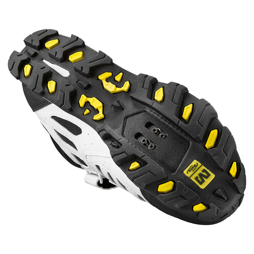 MAVIC Alpine XL | bike shoes | MTB / ENDURO | SPD | black / white