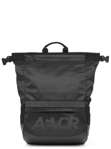 AEVOR Triple Bike Bag PROOF Black 15-24l | torba rowerowa na kierownicę / bagażnik | LAPTOP 13" | WATERPROOF 13K