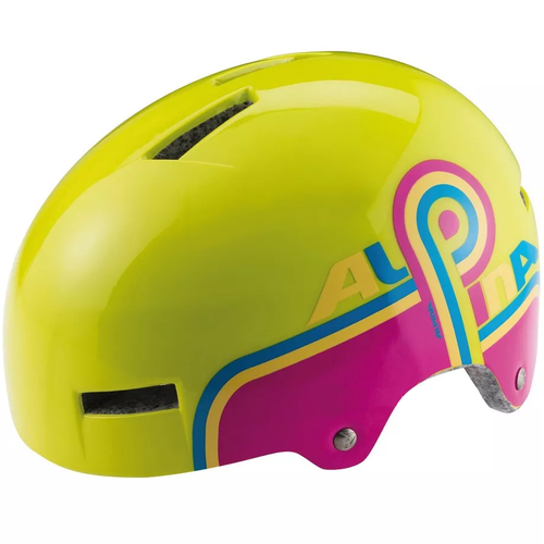 ALPINA Airtime | kask rowerowy | BMX / DIRT / URBAN | green