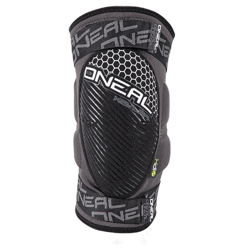 O'NEAL Sinner Knee Guard | ochraniacze rowerowe kolan | IPX ® | KEVLAR ® | ENDURO / MTB / E-BIKE | gray / white