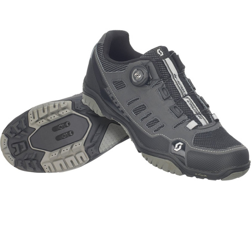 SCOTT Sport Crus-R BOA Lady | bike shoes | SPD | MTB | anthracite / black