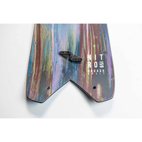 ZESTAW 2025: NITRO Squash Split & Vertical by KOHLA + UNION Charger | splitboard & foki + wiązania