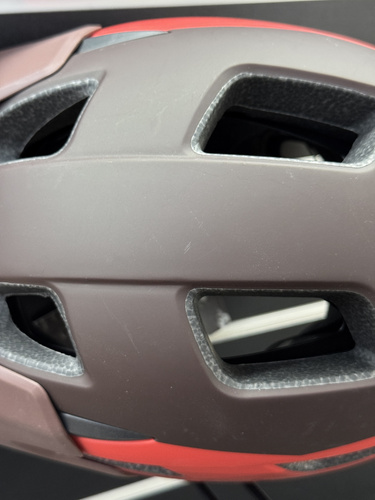 LAZER Chiru MIPS ® | kask rowerowy | MTB / ENDURO | matte red | OUTLET