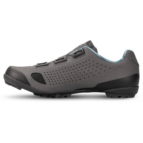 SCOTT Gravel PRO Women's | cycling shoes | BOA ® | dark grey / light green