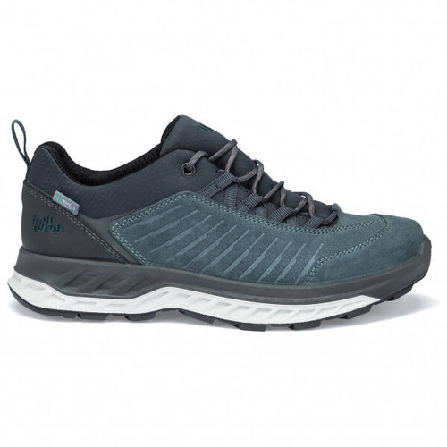 HANWAG Blueridge Low Lady ES | buty trekkingowe | asfalt / bluegreen