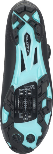 SCOTT MTB Team BOAa ® Women's | damskie buty rowerowe | black / light blue