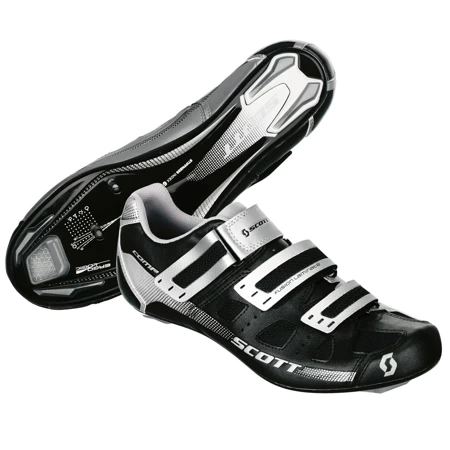 SCOTT Road Comp | road cycling shoes | black / silver