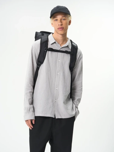 AEVOR Trip Pack PROOF Black 26-33l | bike / city / trip bikepack | WATERPROOF 13K | LAPTOP 15" | 800g