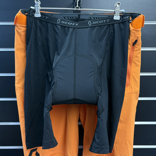 SCOTT Shorts M's Endurance ls/fit w/pad | bike | MTB / ENDURO / GRAVEL | flash orange
