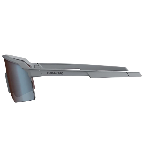 LIMAR Cruz | sunglasses | Interchangeable | matte grey | + CLEAR | LT 15% Cat. 3 + LT 0% Cat. 0