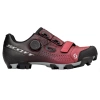 SCOTT MTB Team BOA ® Women's | bike shoes | black fade / metallic red