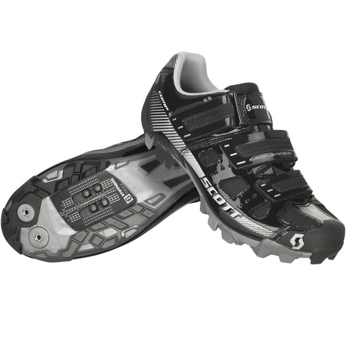 SCOTT MTB Comp Lady | women's bike shoes | black gloss