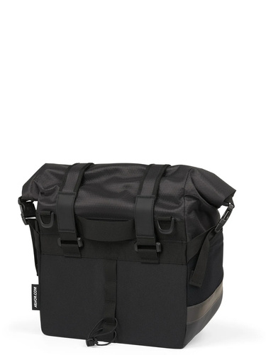 AEVOR Triple Bike Bag PROOF Black 15-24l | LAPTOP 13" | WATERPROOF 13K