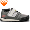 RIDE CONCEPTS Transition Clip | buty rowerowe | D3O | Rubber Kinetics DST 8.0 MTB / ENDURO / DIRT / DH | SPD | charcoal / red