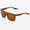100% Renshaw Soft Tact Havana | sunglasses | bronze PEAKPOLAR lens | LT 17% | SPORT / LIFESTYLE