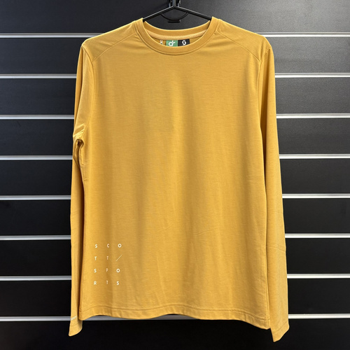 SCOTT Defined DRI Womens' Tee l/s| biscuit beige