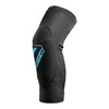 7 PROTECTION 7iDP Youth Transition Knee Pads | juniorskie ochraniacze kolan / nakolanniki | black