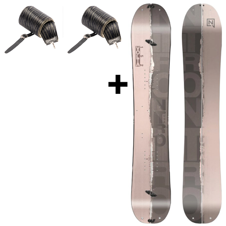 NITRO Volta Wmn 2025 + Peak by KOHLA | damski splitboard + foki