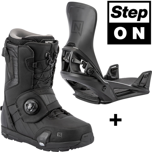 SET NITRO 2026: Magnum WIDE + Step On ® + Profile TLS | snowboard + wiązania + buty