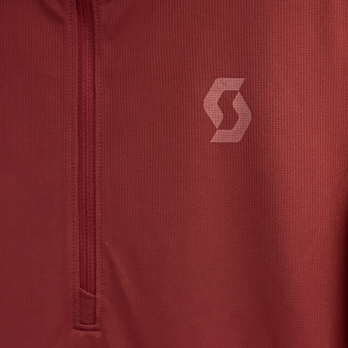 SCOTT Shirt M's Gravel 10 SS | cycling jersey | wood red / dusk red